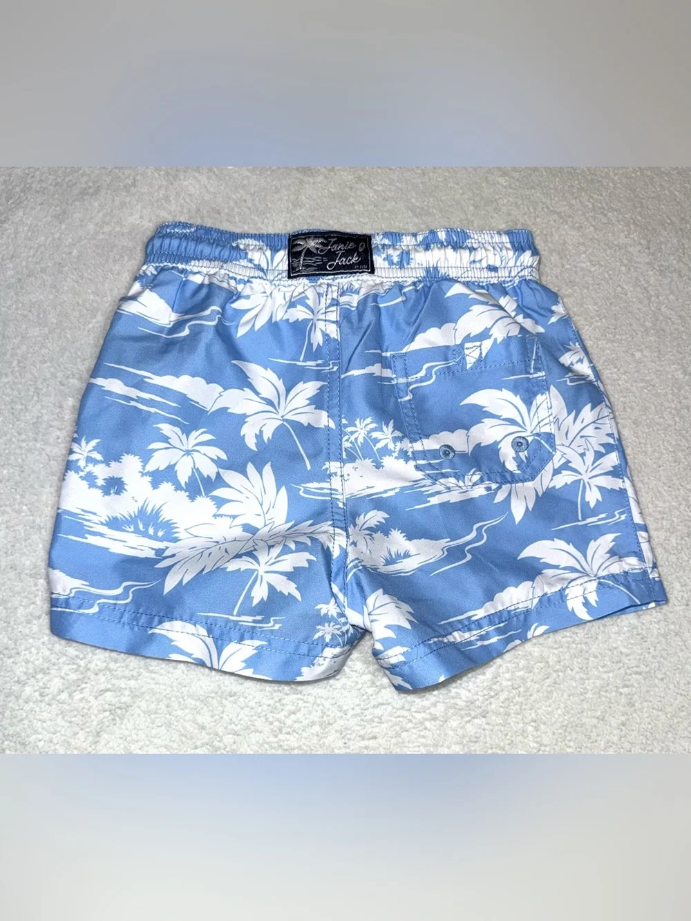 Janie and Jack tropical print